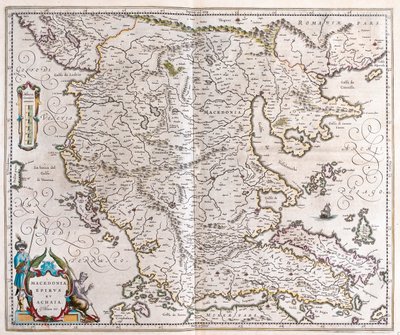 Greece, Macedonia, Albania, in 