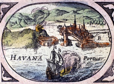 Havana, based on William Blaeu