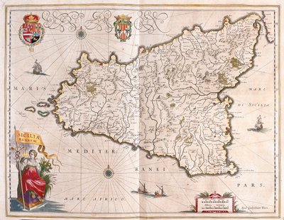 Island of Sicily, Italy, in 