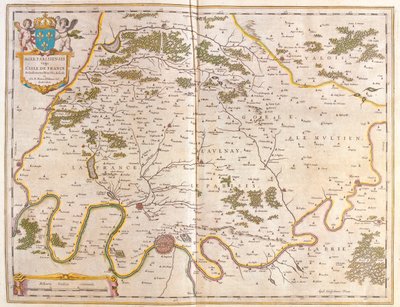 Isle de France, in 