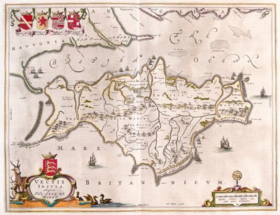 Isle of Wight, in 