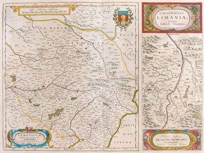 Limoges - Clermont - Ferrand, in 