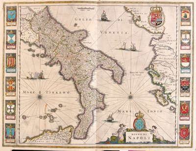 Naples, Italy, in 