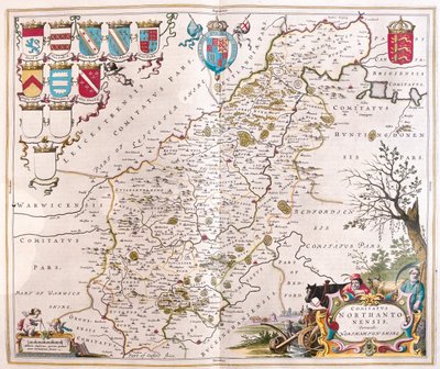 Northamptonshire, in 