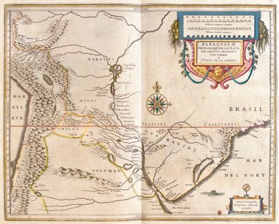 Paraguay and Rio de la Plata, in 