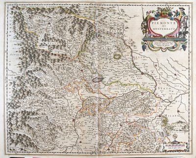 Piedmont (region of Italy), in 