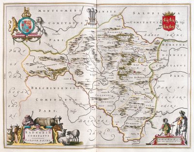 Radnorshire, in 