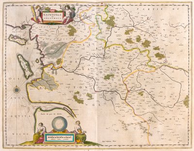 Saintonge and Angoumois, Charente-Maritime, in 