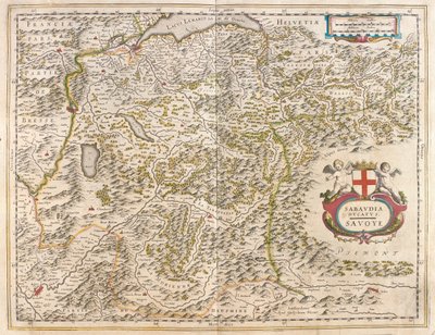 Savoie, Geneva and the Leman Lake, Grenoble, in 