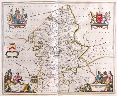 Staffordshire, in 