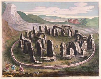 Stonehenge, in 