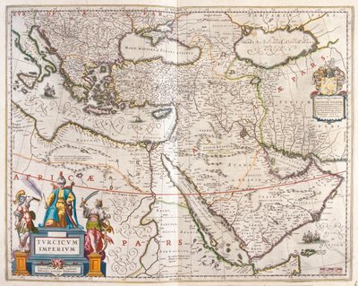 Turkish Empire, in 
