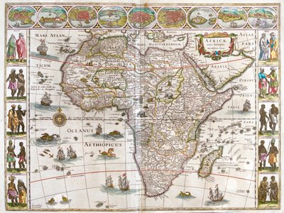 Africa, in 