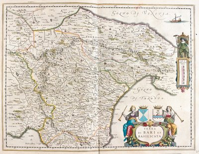 City of Bari and Basilicata, Italy, in 