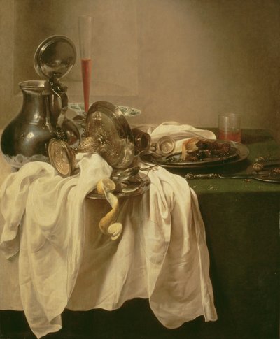 Still Life by Willem Claesz. Heda