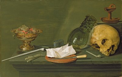 Vanitas by Willem Claesz. Heda