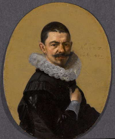 Portrait of a Man by Willem Cornelisz Duyster (attributed to)