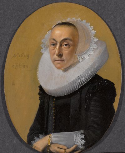 Portrait of a Woman by Willem Cornelisz Duyster (attributed to)