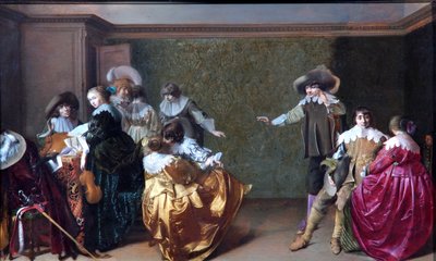 A Musical Party, c.1620-35 by Willem Cornelisz Duyster