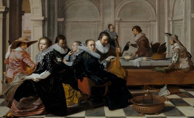 Musical Party by Willem Cornelisz Duyster