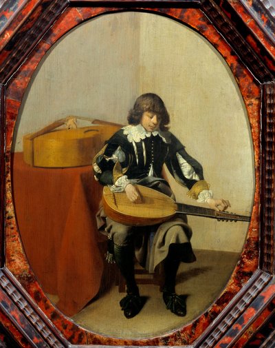 Young Musician by Willem Cornelisz Duyster