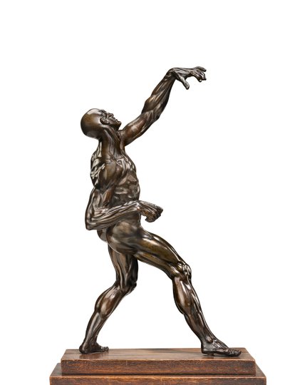 An Ecorche Man by Willem Danielsz. van Tetrode