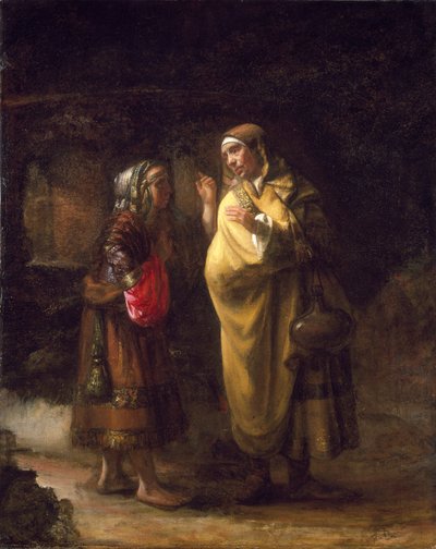 Ruth and Naomi by Willem Drost