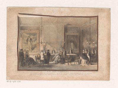 Council and Wedding Hall in Amsterdam by Willem Hekking jr.