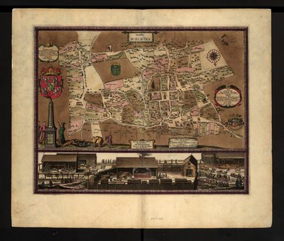 Image of Wieliczka Salt Mine by Wilhelm Hondius, Poland by Willem Hondius