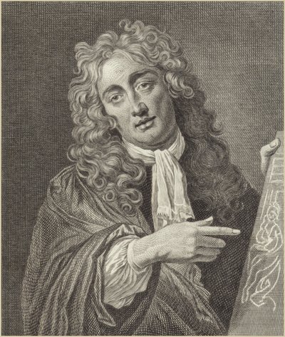 Portrait of Willem Hondius by Willem Hondius