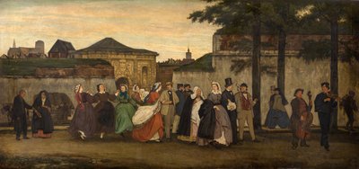 Antwerp Wedding by Willem II Linnig