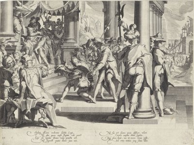Allegory on the Inviolability of the Law by Willem Isaacsz. van Swanenburg