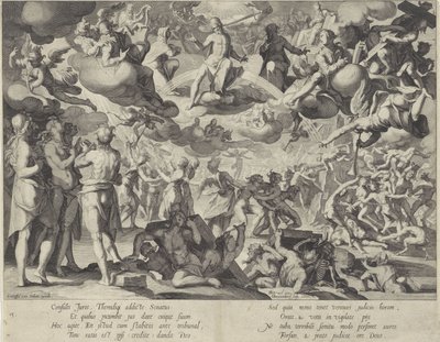 Last Judgment by Willem Isaacsz. van Swanenburg