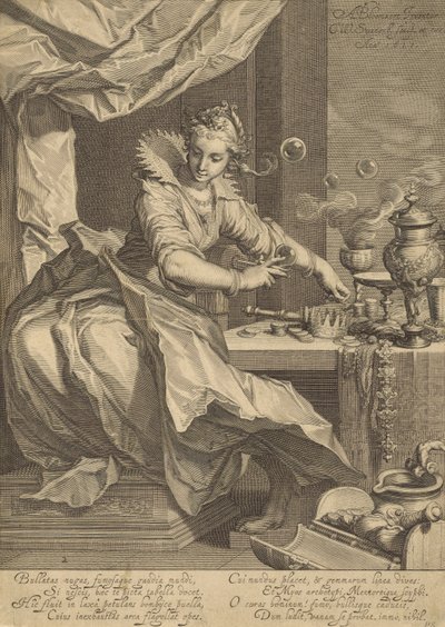 Vanitas by Willem Isaacsz van Swanenburg