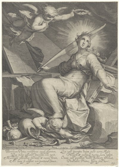 Piety by Willem Isaacsz. van Swanenburg