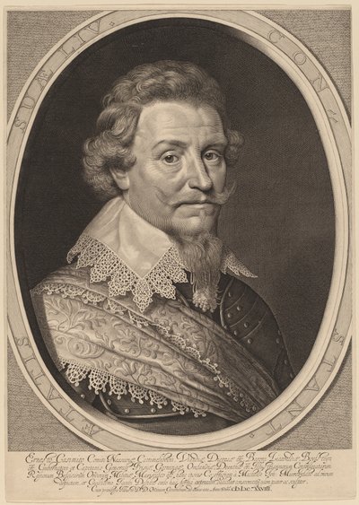 Ernest Casimir, Count of Nassau-Dietz by Willem Jacobsz Delff after Michiel van Miereveld