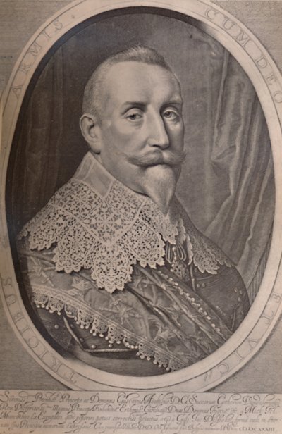 Gustavus Adolphus, King of Sweden by Willem Jacobzoon Delff
