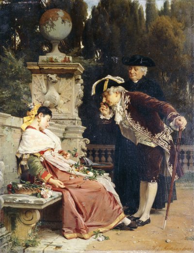 The Sleeping Beauty by Willem Johannes Martens