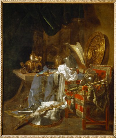 Life with Armour by Willem Kalf