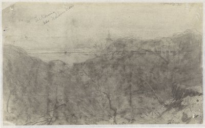 Dunes at Scheveningen by Willem Maris
