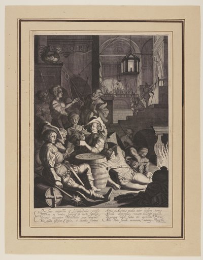The Denial of the Apostle Peter by Willem Outgertsz Akersloot