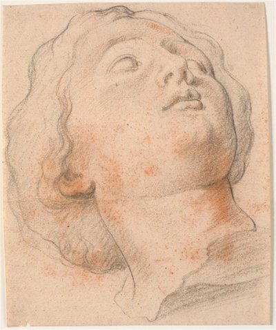 Head of a Roman Woman, Quarter Profile Turned to the Right by Willem Panneels