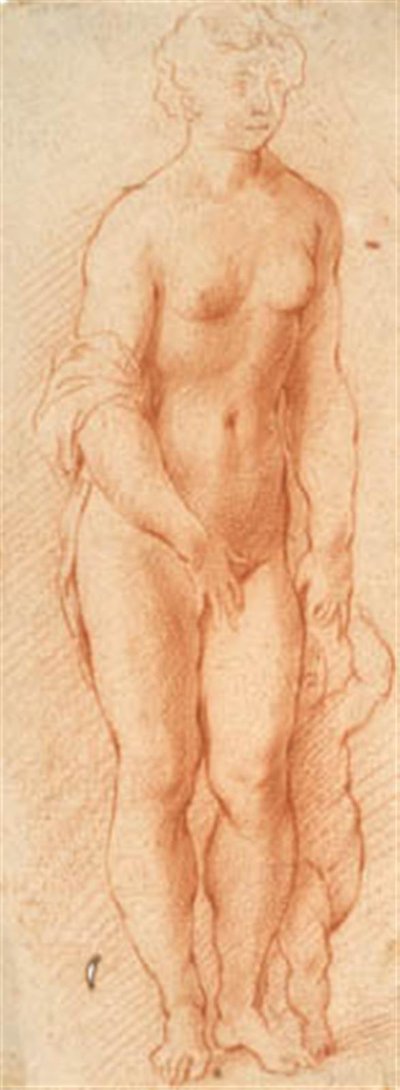 Venus and Amor. Georg Petel