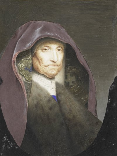 Portrait of an Old Woman, Supposedly Rembrandt