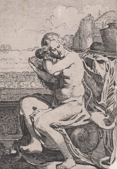 Bathsheba Combing Her Hair by Willem Pietersz. Buytewech
