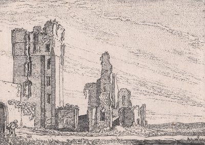 The House at Cleves near Haarlem, from Verscheyden Landtschapjes Various Little Landscapes, ca. 1616 by Willem Pietersz. Buytewech