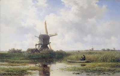 The Gein River by Willem Roelofs