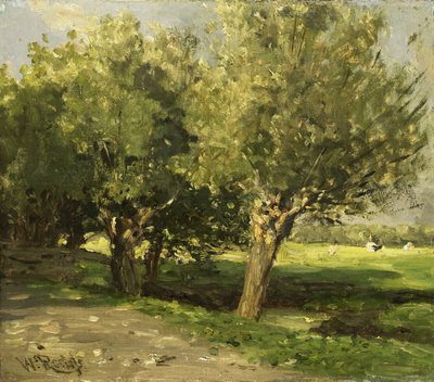 Willow Trees by Willem Roelofs