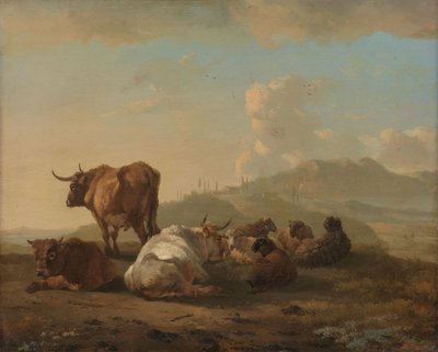 Resting Herd by Willem Romeyn