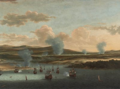 Battle of Medway by Willem Schellinks